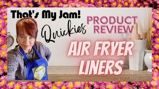 AIR FRYER LINER REVIEW - Spoiler Alert:  You Need These