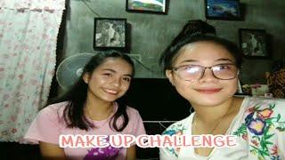 Make up challenge with Princess| Nikki Basmayor