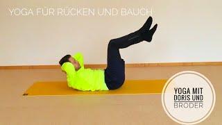 Yoga für Rücken und Bauch