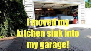 My Garage Renovation...Nowhere Fast Garage walk through