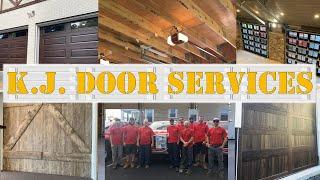 Home Garage Doors Replacement and Maintenance  | K.J DOORS |