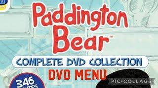 Paddington Bear: The Complete DVD Collection DVD Menu