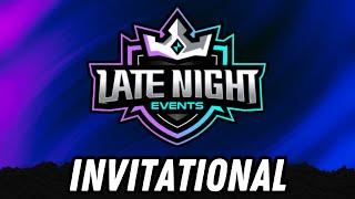 Late Night Season 9 Invitational Pokemon TCG Event Gameplay Livestream