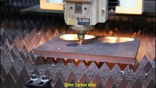 6KW Fiber Laser Metal Cutting Video