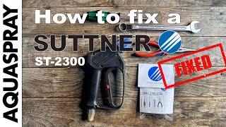 How to fix a Suttner ST-2300 Pressure Washer Gun Trigger
