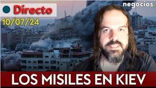 DIRECTO | SANTIAGO ARMESILLA: ¿De quién eran los misiles en Kiev? y la OTAN afirma no tener munición