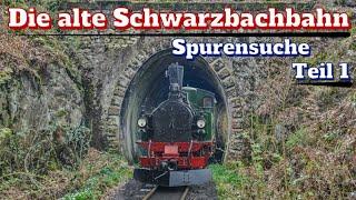 Von Lohsdorf nach Goßdorf-Kohlmühle | Streckenbegehung der Schwarzbachbahn | Schmalspur-Geschichte