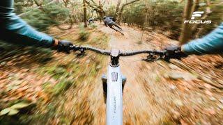 Riding Little Champery Trail On A Lightweight EMTB! | FOCUS JAM² SL