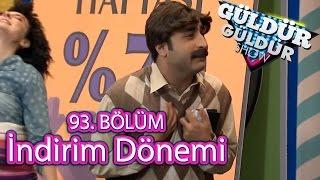 Güldür Güldür Show 93. Bölüm, İndirim Dönemi Skeci