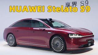 HUAWEI Stelato S9 Details, Zero-Gravity Seats, Projection Screen, Competing with NIO ET7