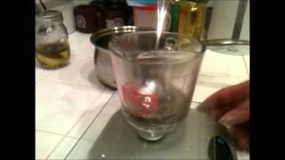 Making Lavender Infusion & Facial Soap Bar #1 - FAIL