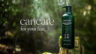 CariCare Inspired by Nature - Naturally Darkening Shampoo #caricareshampoo #naturalshampoo #캐리케어샴푸