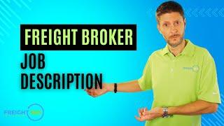 What is a Freight Broker?