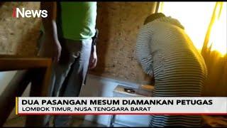 Asik Berduaan di Kamar Hotel, 2 Pasangan di Lombok Timur Terjaring Razia - Police Line 26/06