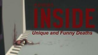 Playdead's Inside: Unique/Funny Deaths Part 1 (READ DESC)