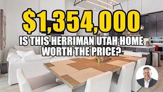 Is This Herriman Utah House Worth The $1,345,000 Price Tag? I Want to Know! | Utah Real Estate