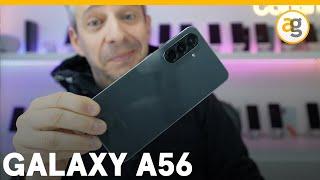 OTTIMO! GALAXY A56 Samsung. RECENSIONE COMPLETA