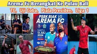 Laga Uji Coba Arema Fc Vs PSBS Biak !! Tantangan Terberat di Pulau Bali