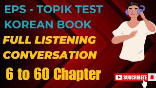 Eps topik korean full listening from chapter 6 to 60