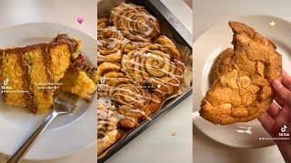 aesthetic baking tiktok compilation ‍ | recipe video compilation