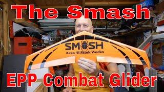 How to Build  The SMASH sub 250 grm combat glider