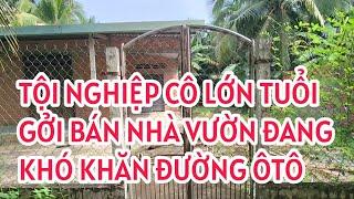 SỐ 315 : Căn Nhà Vườn Giá Rẻ Tổng 1617M2 Mặt Tiền Xe Ôtô - Đã Có Sổ Riêng Xã Long Hưng.