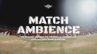 Match Ambience | Friendly Match | Persijap Jepara VS Persela Lamongan | 22.07.2023