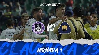 Voltereta de Pumas | Resumen Mazatlán vs Pumas | Liga BBVA MX | Clausura 2023 - Jornada 9