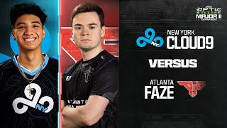 @C9COD vs @AtlantaFaZe | Major II Tournament | Winners Round 2