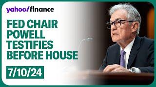 Fed Chair Jerome Powell delivers semiannual testimony to Congress