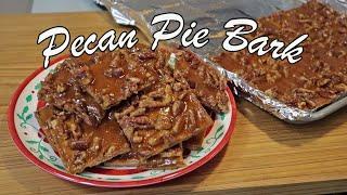 Pecan Pie Bark ► Quick and Delicious