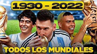 TODAS las FINALES del MUNDIAL (1930-2022)