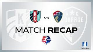 Kansas City Current vs. North Carolina Courage - Game Highlights