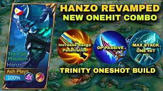 HANZO REVAMPED NEW ONESHOT BUILD 2024 ( new generation build for hanzo??)