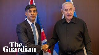 UK stands with Israel and increases aid to Gaza, says Sunak