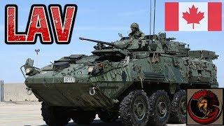 Canadian Light Armoured Vehicle (LAV) Series - LAV III