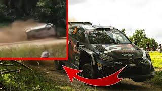 WRC TET Rally Latvia 2024 | CRASH & Sesks Mistake and FULL SENT | Sunday Day 4 Highlights