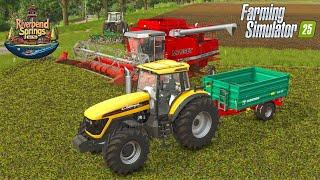 My Last Rice Harvest? - Farming Simulator 25 - Riverbend Springs EP 13