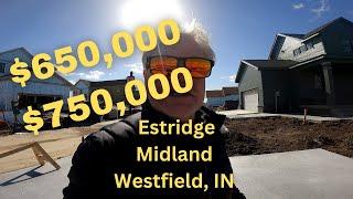 LIVING IN WESTFIELD INDIANA | [$650K+] ESTRIDGE Homes | Westfield Indiana Real Estate