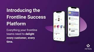 Introducing AskNicely's frontline success platform