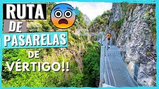  RUTAS FÁCILES | PASARELAS de PANTICOSA Y CASCADA de ARGUALAS  - VALLE de TENA en FURGO! 