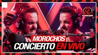 MOROCHOS: Concierto En Vivo CON SUS MEJORES CANCIONES en AC RADIO SHOW