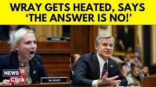 Trump Assassination Attempt | Rep Spartz Grills FBI Chief Wray On Trump Shooting Plot | N18G