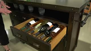 Howard Miller Barrows Wine & Bar Console 695146 at Home Bars USA