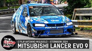 580hp Mitsubishi Lancer Evo 9 - O’Play || Hill Climb Sternberk 2024