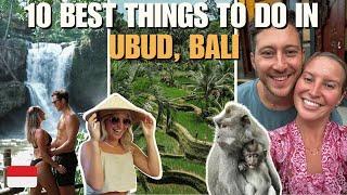 Top 10 BEST Things To Do In Ubud, Bali (DO NOT MISS THIS!)