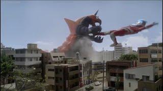 ウルトラマンギンガ vs バキシム 戦闘シーン Ultraman Ginga vs Vakishim Fight Scene