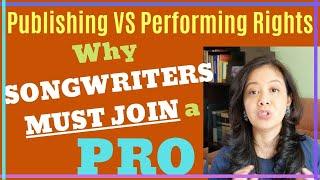 Music Publishing 101: Publisher VS PRO - Why Songwriters Must Join A PRO