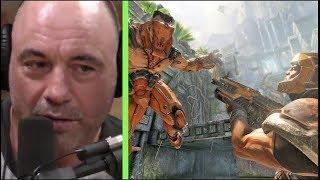 Joe Rogan on Quake Champions