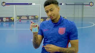 UK: #PokemonTCG Shootout Challenge - Jesse Lingard vs John Stones